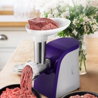 Мясорубка электрическая с насадками КТ-2119 - 350 Вт Мясорубка электрическая с насадками КТ-2119 - 350 Вт