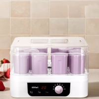 Йогуртница с баночками электрическая КТ-6396 - 260 Вт Йогуртница с баночками электрическая КТ-6396 - 260 Вт