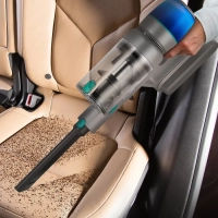 Вертикальный беспроводной пылесос КТ-5305 - 450 Вт