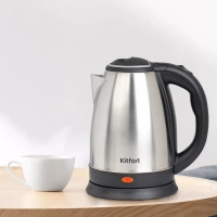 Чайник электрический металлический КТ-6158 - 1.8 л