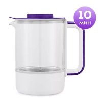 Чайник электрический стеклянный КТ-6191 - 1.3 л