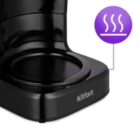 Кофеварка капельная электрическая КТ-7181 - 900 Вт Кофеварка капельная электрическая КТ-7181 - 900 Вт