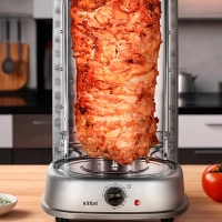 Электрошашлычница для дома КТ-1410 - 2000 Вт Электрошашлычница для дома КТ-1410 - 2000 Вт