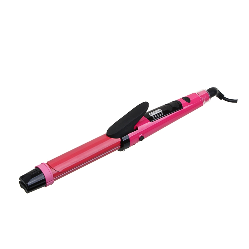 Утюжок-плойка для волос, 5 темп.реж, нагрев до 200°, 45Вт/50Гц/240В, пластик, металл, кер Утюжок-плойка для волос, 5 темп.реж, нагрев до 200°, 45Вт/50Гц/240В, пластик, металл, кер