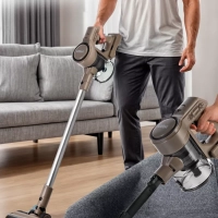 Вертикальный пылесос беспроводной КТ-5252 - 250 Вт