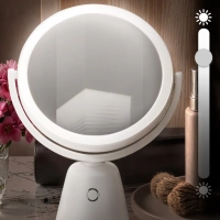 Косметическое зеркало с подсветкой КТ-4128 - 6 Вт