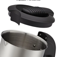 Чайник электрический металлический КТ-6190 - 1000 Вт