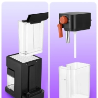 Кофеварка рожковая с капучинатором КТ-7554 - 1350 Вт