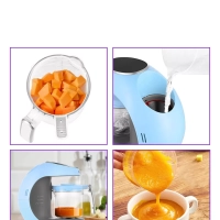 Пароварка-блендер для детского питания КТ-2322 - 300 Вт