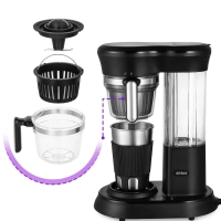 Кофемашина автоматическая капельная КТ-7141 - 600 Вт