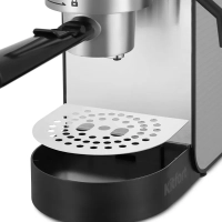 Кофеварка "2 в 1" капсульная рожковая КТ-7473 - 1400 Вт