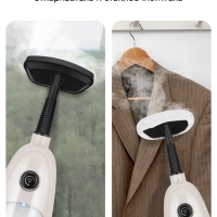 Паровая швабра &laquo;2 в 1&raquo; с насадками КТ-3909 - 1300 Вт