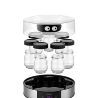 Йогуртница с баночками электрическая КТ-6295 - 20 Вт