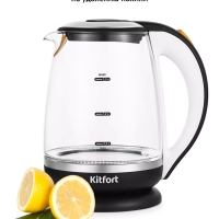 Чайник электрический стеклянный КТ-6199 - 2200 Вт