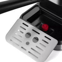 Кофеварка рожковая с капучинатором КТ-7293 - 1050 Вт