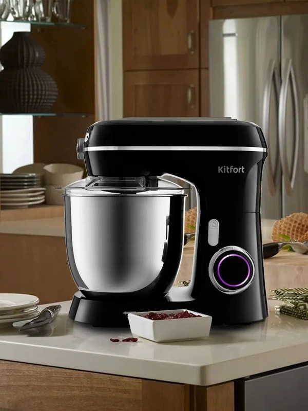 Планетарный миксер с чашей КТ-3073 - 800 Вт - 4.5 л Планетарный миксер с чашей КТ-3073 - 800 Вт - 4.5 л