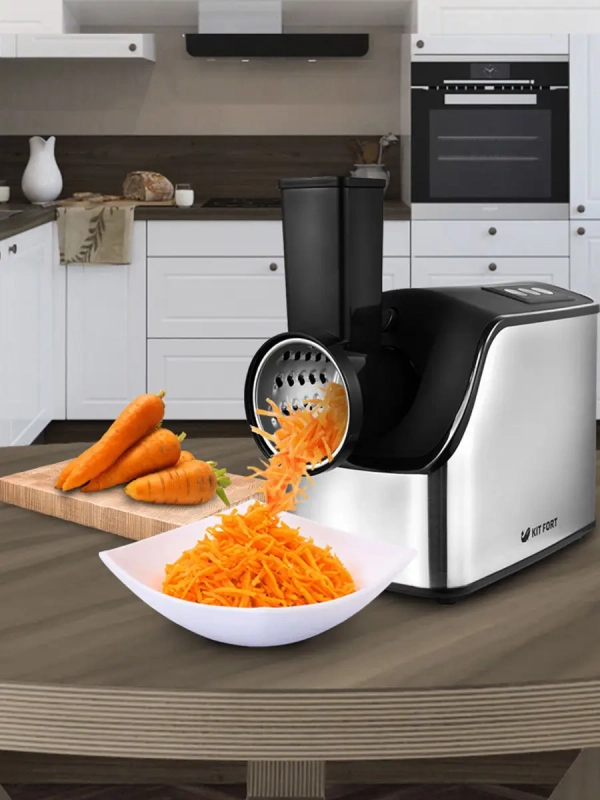 Мясорубка электрическая с насадками КТ-2104 - 1800 Вт