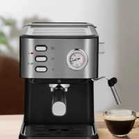 Кофеварка рожковая с капучинатором КТ-7293 - 1050 Вт