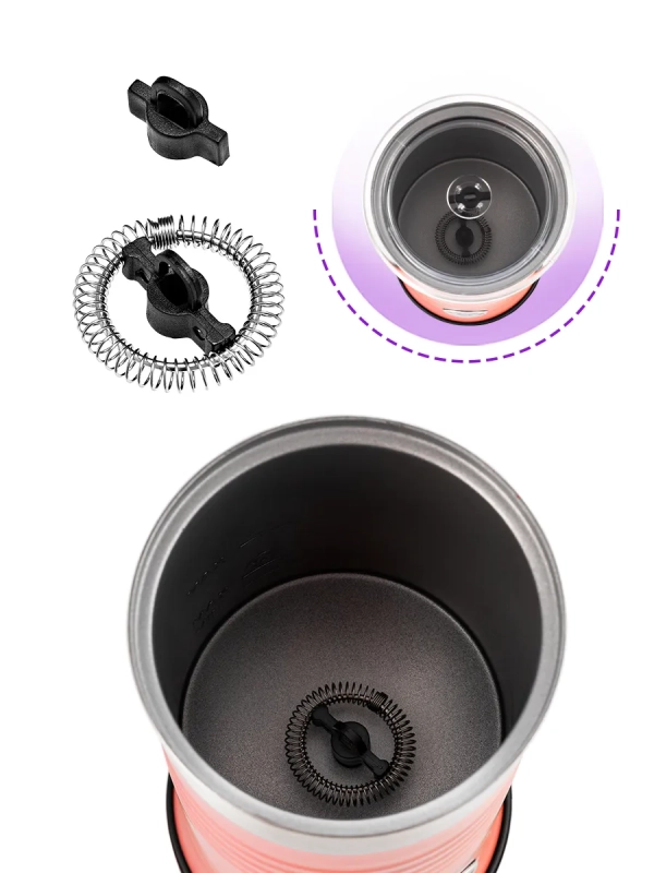 Капучинатор электрический КТ-786 - 500 Вт - 240 мл