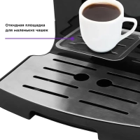 Кофеварка рожковая электрическая КТ-743 - 1400 Вт - 1.4 л