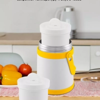 Ланч-бокс с ложкой КТ-1241