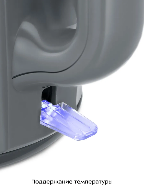 Чайник электрический стеклянный КТ-6762 - 3 л