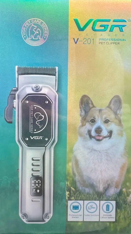 Машинка для стрижки животных VGR V-201 Машинка для стрижки животных VGR V-201