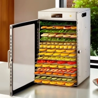 Сушилка для овощей и фруктов электрическая КТ-4929 - 800 Вт