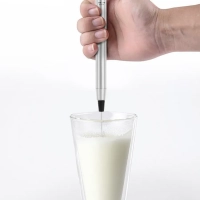 Капучинатор ручной на батарейках венчик для взбивания КТ-721 Капучинатор ручной на батарейках венчик для взбивания КТ-721