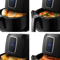 Аэрогриль электрический КТ-2208 - 5.2 л - 1800 Вт