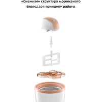 Мороженица электрическая КТ-1841 - 12 Вт - 1.2 л Мороженица электрическая КТ-1841 - 12 Вт - 1.2 л