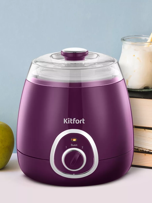 Йогуртница с баночкой электрическая КТ-6398 - 15 Вт