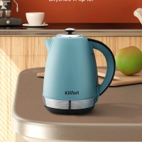 Чайник электрический с терморегулятором КТ-6720 - 1,7 л Чайник электрический с терморегулятором КТ-6720 - 1,7 л