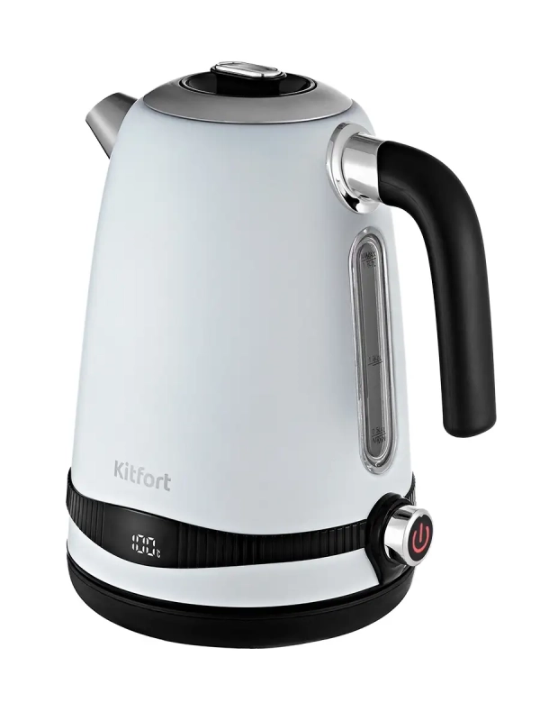 Чайник электрический металлический КТ-6121 - 1.7 л