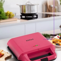 Вафельница электрическая КТ-3683 (3 в 1) - 700 Вт