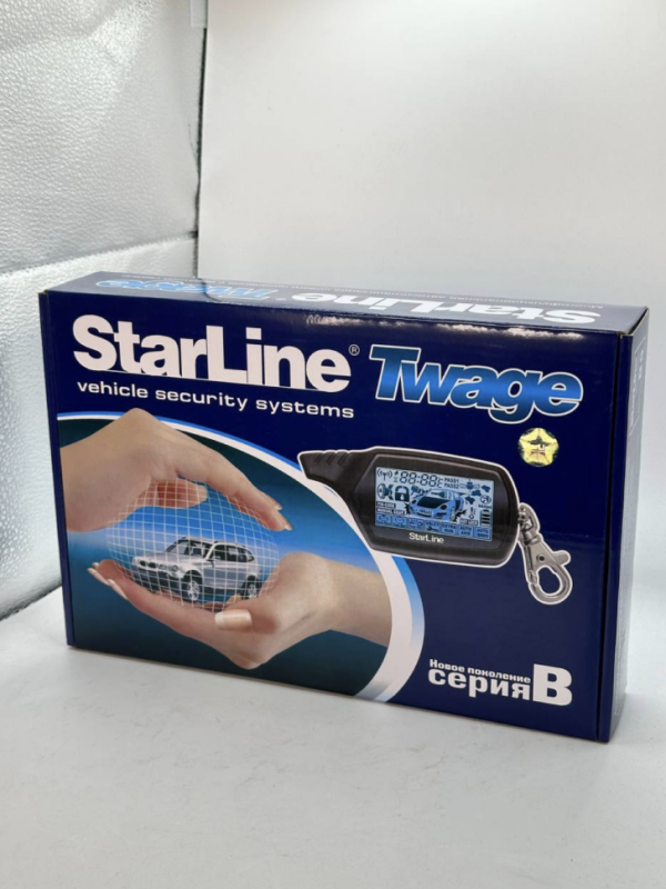 Автосигнализация Twage B с автозапуском Автосигнализация Twage B с автозапуском