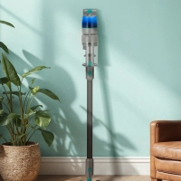 Вертикальный беспроводной пылесос КТ-5305 - 450 Вт