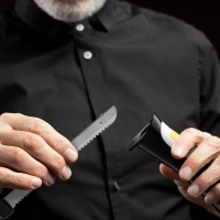 Электронож электрический нож для кухни КТ-6078 - 120 Вт