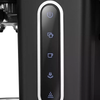 Кофейная станция кофеварка и кофемолка КТ-7375 - 130 Вт Кофейная станция кофеварка и кофемолка КТ-7375 - 130 Вт