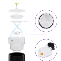 Поилка для кошек автоматическая фонтанчик КТ-6243