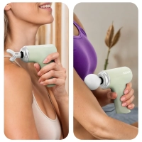 Перкуссионный массажер пистолет КТ-5928 - 5 Вт