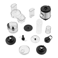 Кухонный комбайн измельчитель блендер кофемолка КТ-1386