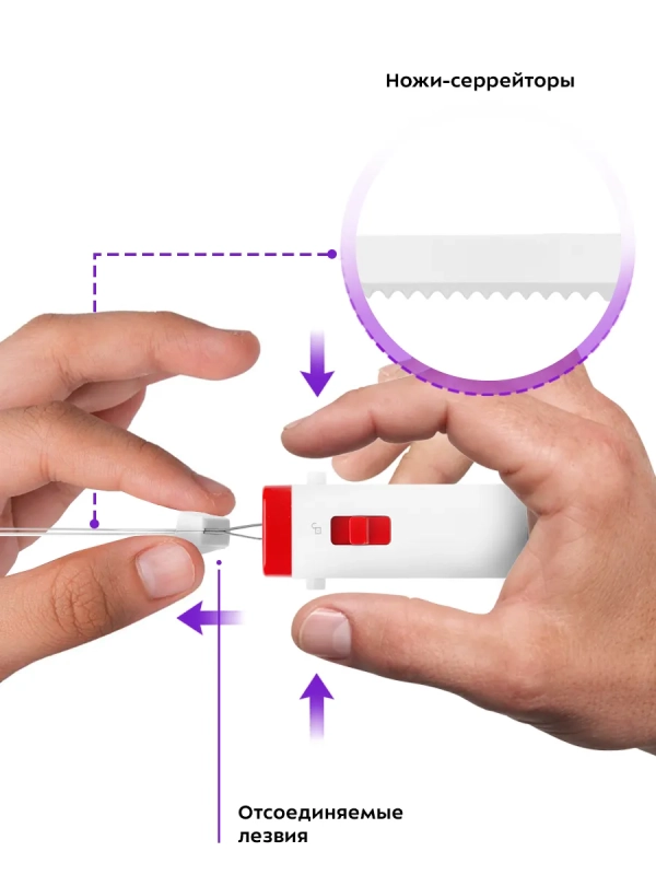 Электрический нож кухонный КТ-4073 - 5 Вт Электрический нож кухонный КТ-4073 - 5 Вт
