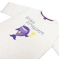 Футболка белая КТ-9856