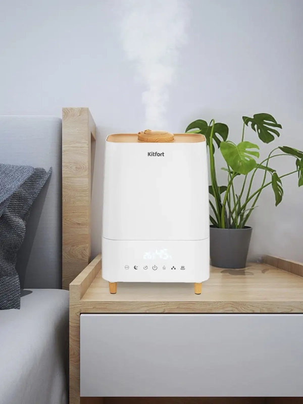Увлажнитель воздуха для дома КТ-2811 (2 в 1) - 25 Вт Увлажнитель воздуха для дома КТ-2811 (2 в 1) - 25 Вт