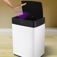 Мусорное ведро сенсорное с крышкой КТ-6026 - 28 л Мусорное ведро сенсорное с крышкой КТ-6026 - 28 л