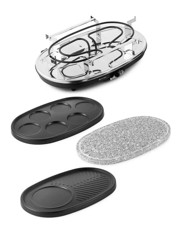 Раклетница - гриль КТ-1651 - 1500 Вт