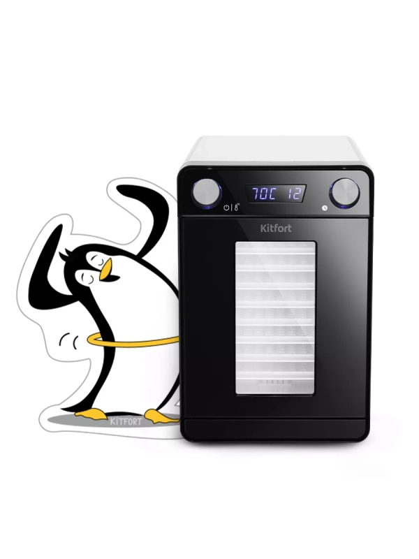 Сушилка для овощей и фруктов КТ-1981 - 550 Вт