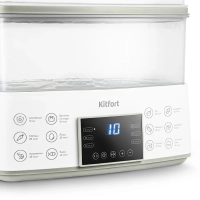 Пароварка электрическая с таймером КТ-6431 - 800 Вт