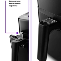 Аэрогриль электрический КТ-2215 - 4.5 л - 1500 Вт Аэрогриль электрический КТ-2215 - 4.5 л - 1500 Вт